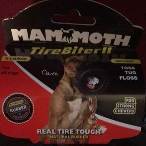 Mammoth tire biter play toy XL